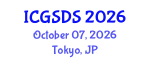 International Conference on Gender, Sexuality and Diversity Studies (ICGSDS) October 07, 2026 - Tokyo, Japan