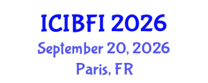International Conference on Islamic Banking, Finance and Investment (ICIBFI) September 20, 2026 - Paris, France