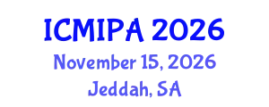 International Conference on Medical Image Processing and Analysis (ICMIPA) November 15, 2026 - Jeddah, Saudi Arabia