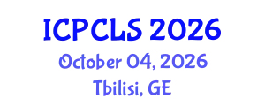 International Conference on Psychology, Cognitive and Linquistic Sciences (ICPCLS) October 04, 2026 - Tbilisi, Georgia