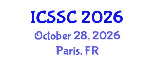 International Conference on Satellite and Space Communications (ICSSC) October 28, 2026 - Paris, France