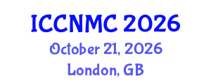 International Conference on Communications, Networking and Mobile Computing (ICCNMC) October 21, 2026 - London, United Kingdom