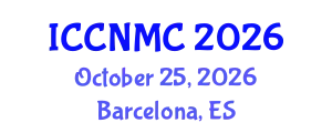 International Conference on Communications, Networking and Mobile Computing (ICCNMC) October 25, 2026 - Barcelona, Spain