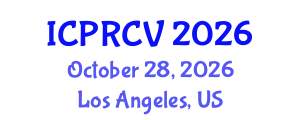 International Conference on Pattern Recognition and Computer Vision (ICPRCV) October 28, 2026 - Los Angeles, United States