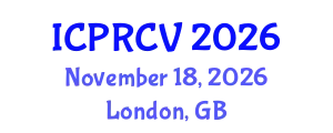 International Conference on Pattern Recognition and Computer Vision (ICPRCV) November 18, 2026 - London, United Kingdom