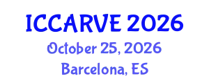 International Conference on Control, Automation, Robotics and Vision Engineering (ICCARVE) October 25, 2026 - Barcelona, Spain