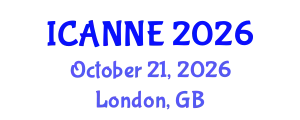 International Conference on Artificial Neural Networks Engineering (ICANNE) October 21, 2026 - London, United Kingdom