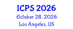 International Conference on Psychological Sciences (ICPS) October 28, 2026 - Los Angeles, United States