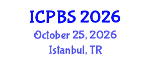 International Conference on Psychology and Behavioral Sciences (ICPBS) October 25, 2026 - Istanbul, Turkey