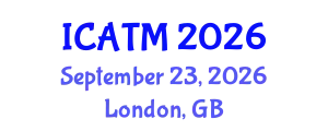 International Conference on Air Transport Management (ICATM) September 23, 2026 - London, United Kingdom