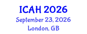 International Conference on Aerodynamics and Hydrodynamics (ICAH) September 23, 2026 - London, United Kingdom