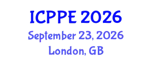 International Conference on Petroleum and Petrochemical Engineering (ICPPE) September 23, 2026 - London, United Kingdom