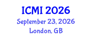 International Conference on Machine Intelligence (ICMI) September 23, 2026 - London, United Kingdom