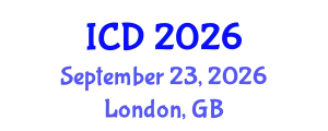 International Conference on Dentistry (ICD) September 23, 2026 - London, United Kingdom