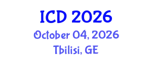 International Conference on Dentistry (ICD) October 04, 2026 - Tbilisi, Georgia