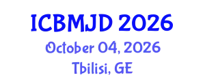 International Conference on Bone, Muscle and Joint Diseases (ICBMJD) October 04, 2026 - Tbilisi, Georgia