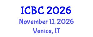 International Conference on Breast Cancer (ICBC) November 11, 2026 - Venice, Italy