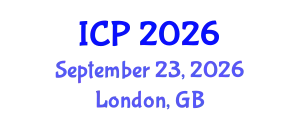 International Conference on Pediatrics (ICP) September 23, 2026 - London, United Kingdom