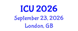 International Conference on Urology (ICU) September 23, 2026 - London, United Kingdom