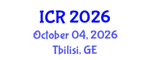 International Conference on Radiology (ICR) October 04, 2026 - Tbilisi, Georgia