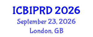 International Conference on Bronchology, Interventional Pulmonology and Respiratory Diseases (ICBIPRD) September 23, 2026 - London, United Kingdom