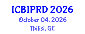 International Conference on Bronchology, Interventional Pulmonology and Respiratory Diseases (ICBIPRD) October 04, 2026 - Tbilisi, Georgia
