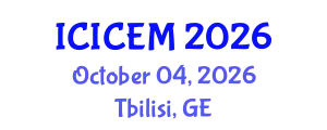 International Conference on Intensive Care and Emergency Medicine (ICICEM) October 04, 2026 - Tbilisi, Georgia