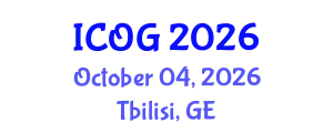 International Conference on Obstetrics and Gynaecology (ICOG) October 04, 2026 - Tbilisi, Georgia