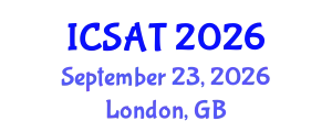International Conference on Surgery, Anesthesiology and Trauma (ICSAT) September 23, 2026 - London, United Kingdom
