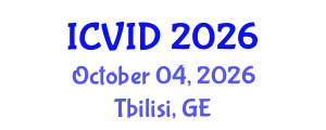 International Conference on Virology and Infectious Diseases (ICVID) October 04, 2026 - Tbilisi, Georgia