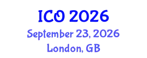 International Conference on Oncology (ICO) September 23, 2026 - London, United Kingdom
