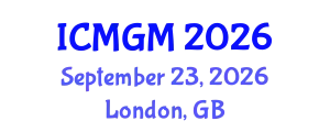 International Conference on Molecular Genetics and Microbiology (ICMGM) September 23, 2026 - London, United Kingdom