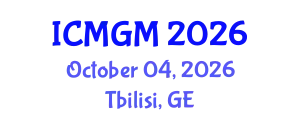 International Conference on Molecular Genetics and Microbiology (ICMGM) October 04, 2026 - Tbilisi, Georgia