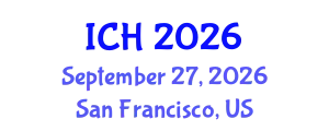 International Conference on Hematology (ICH) September 27, 2026 - San Francisco, United States