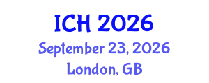 International Conference on Hematology (ICH) September 23, 2026 - London, United Kingdom