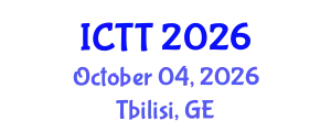 International Conference on Tuberculosis Therapy (ICTT) October 04, 2026 - Tbilisi, Georgia
