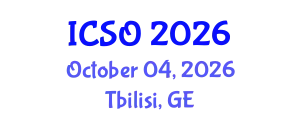 International Conference on Surgical Oncology (ICSO) October 04, 2026 - Tbilisi, Georgia
