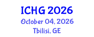 International Conference on Human Genetics (ICHG) October 04, 2026 - Tbilisi, Georgia