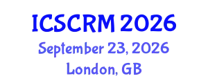International Conference on Stem Cells and Regenerative Medicine (ICSCRM) September 23, 2026 - London, United Kingdom