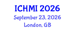 International Conference on Health and Medical Informatics (ICHMI) September 23, 2026 - London, United Kingdom