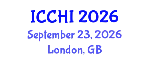 International Conference on Clinical and Health Informatics (ICCHI) September 23, 2026 - London, United Kingdom