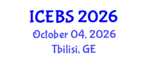 International Conference on Education and Behavioral Sciences (ICEBS) October 04, 2026 - Tbilisi, Georgia