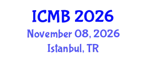 International Conference on Microbiology and Biotechnology (ICMB) November 08, 2026 - Istanbul, Turkey