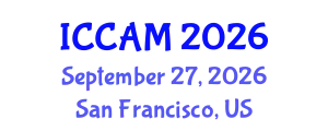 International Conference on Computer and Applied Mathematics (ICCAM) September 27, 2026 - San Francisco, United States