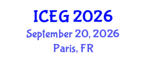 International Conference on e-Government (ICEG) September 20, 2026 - Paris, France