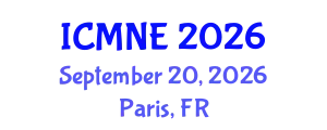 International Conference on Marine and Naval Engineering (ICMNE) September 20, 2026 - Paris, France