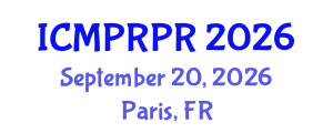 International Conference on Medical Physics, Radiation Protection and Radiobiology (ICMPRPR) September 20, 2026 - Paris, France