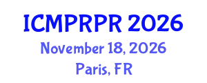 International Conference on Medical Physics, Radiation Protection and Radiobiology (ICMPRPR) November 18, 2026 - Paris, France
