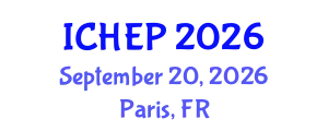 International Conference on High Energy Physics (ICHEP) September 20, 2026 - Paris, France