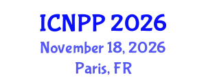 International Conference on Nuclear and Particle Physics (ICNPP) November 18, 2026 - Paris, France
